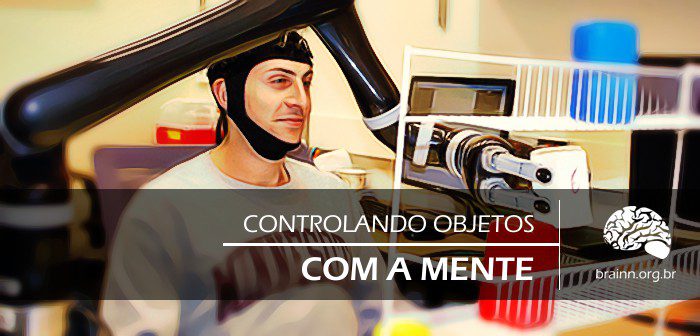 controlando objetos com a mente